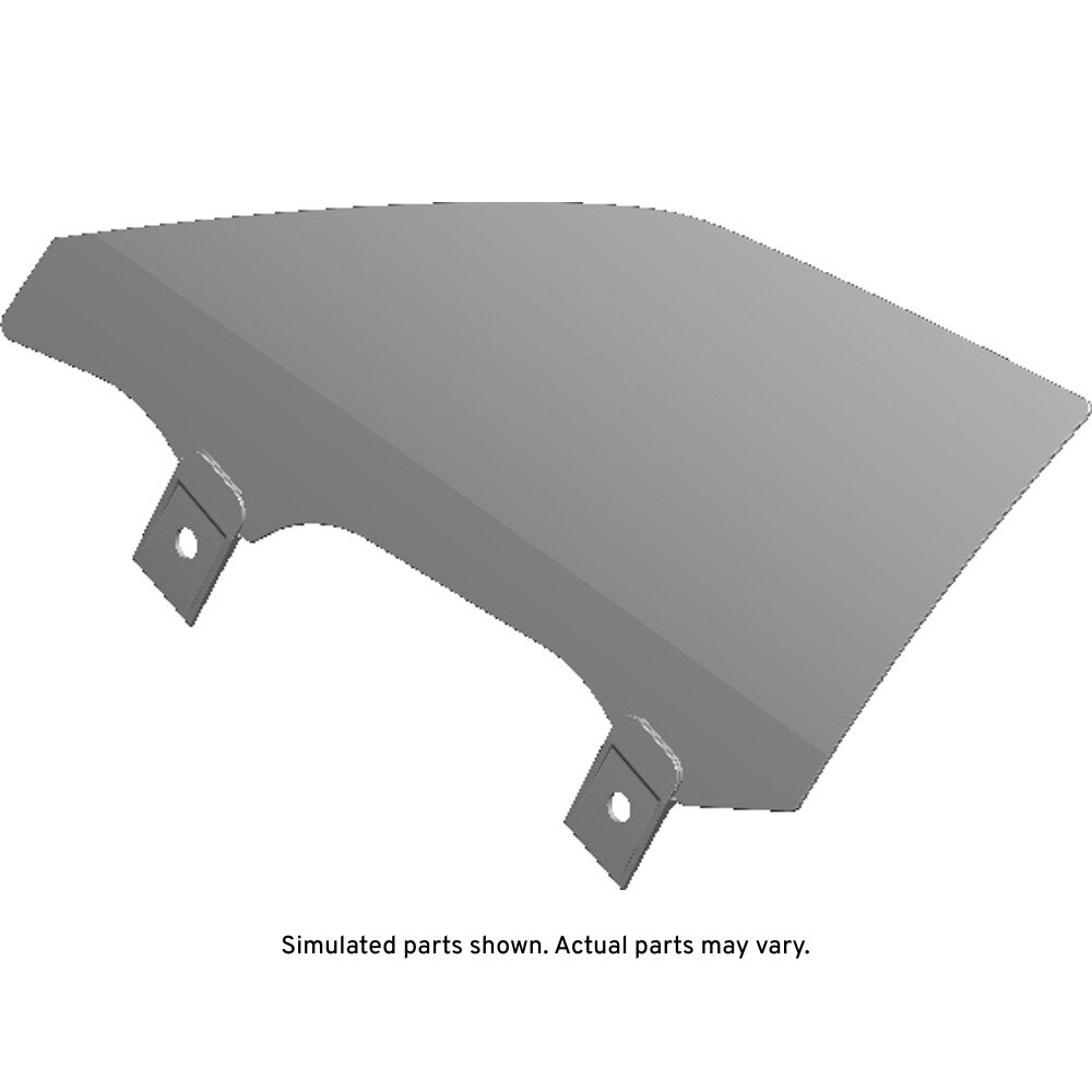 GM Genuine Parts Front Driver Side Door Window