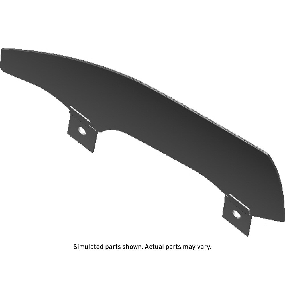 GM Genuine Parts Front Passenger Side Door Window