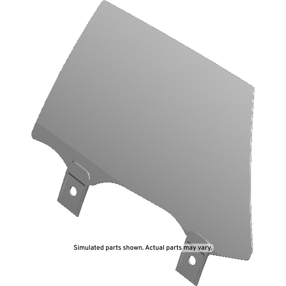 GM Genuine Parts Rear Driver Side Door Window