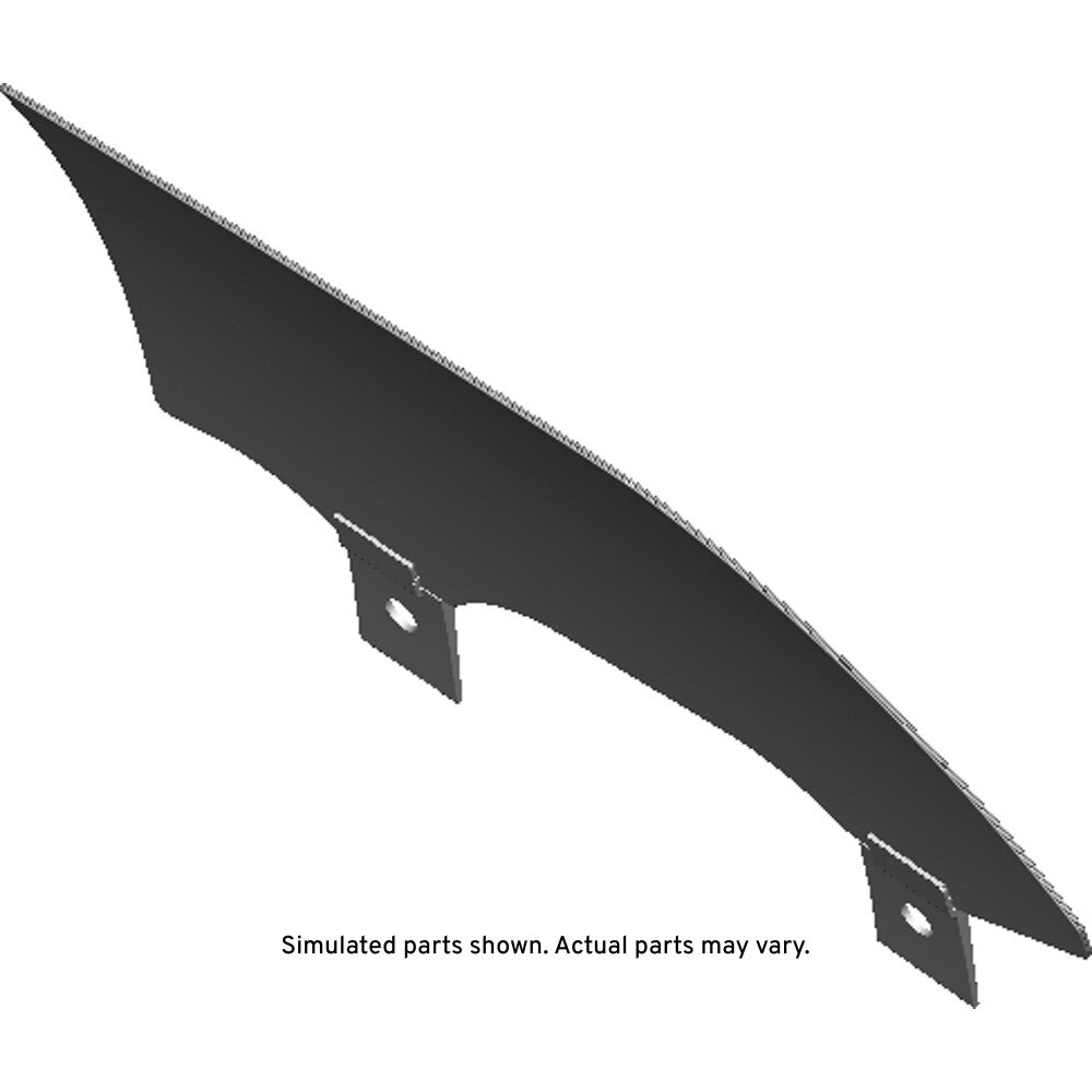 GM Genuine Parts Rear Passenger Side Door Window