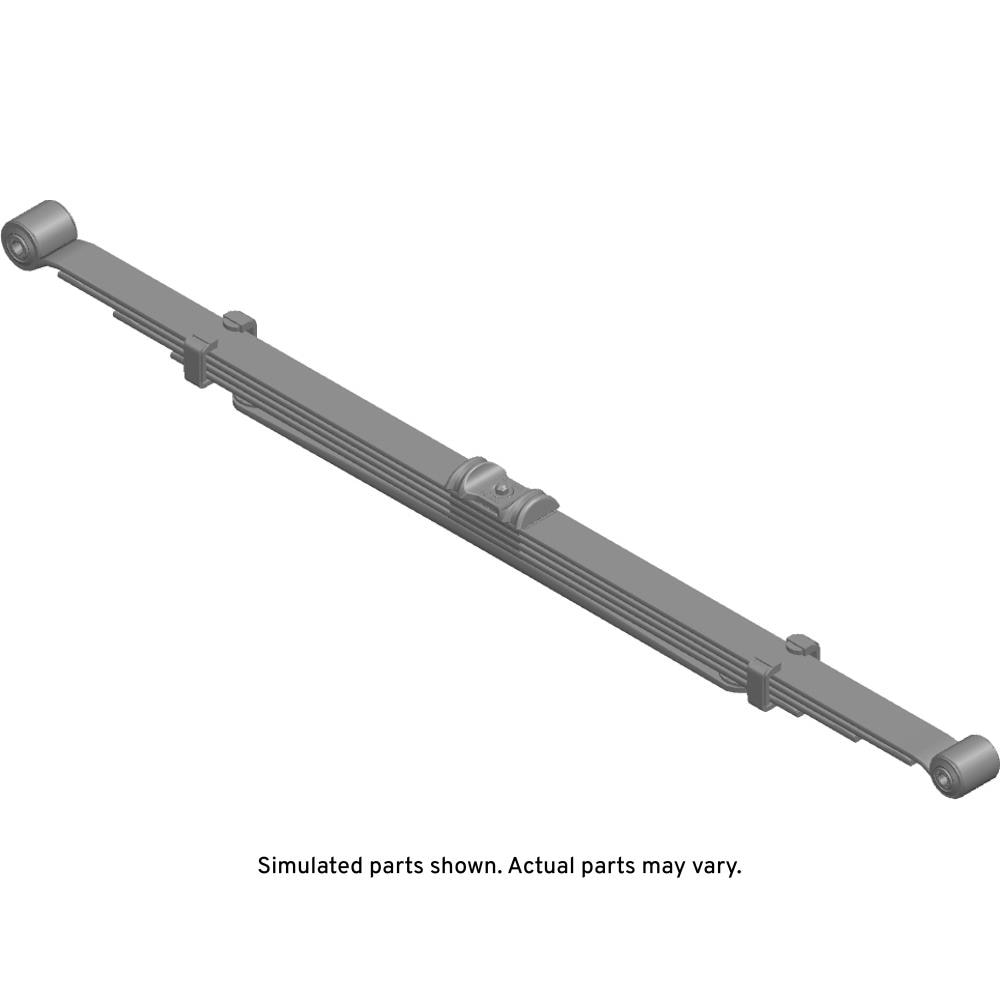 GM Genuine Parts Rear Leaf Spring