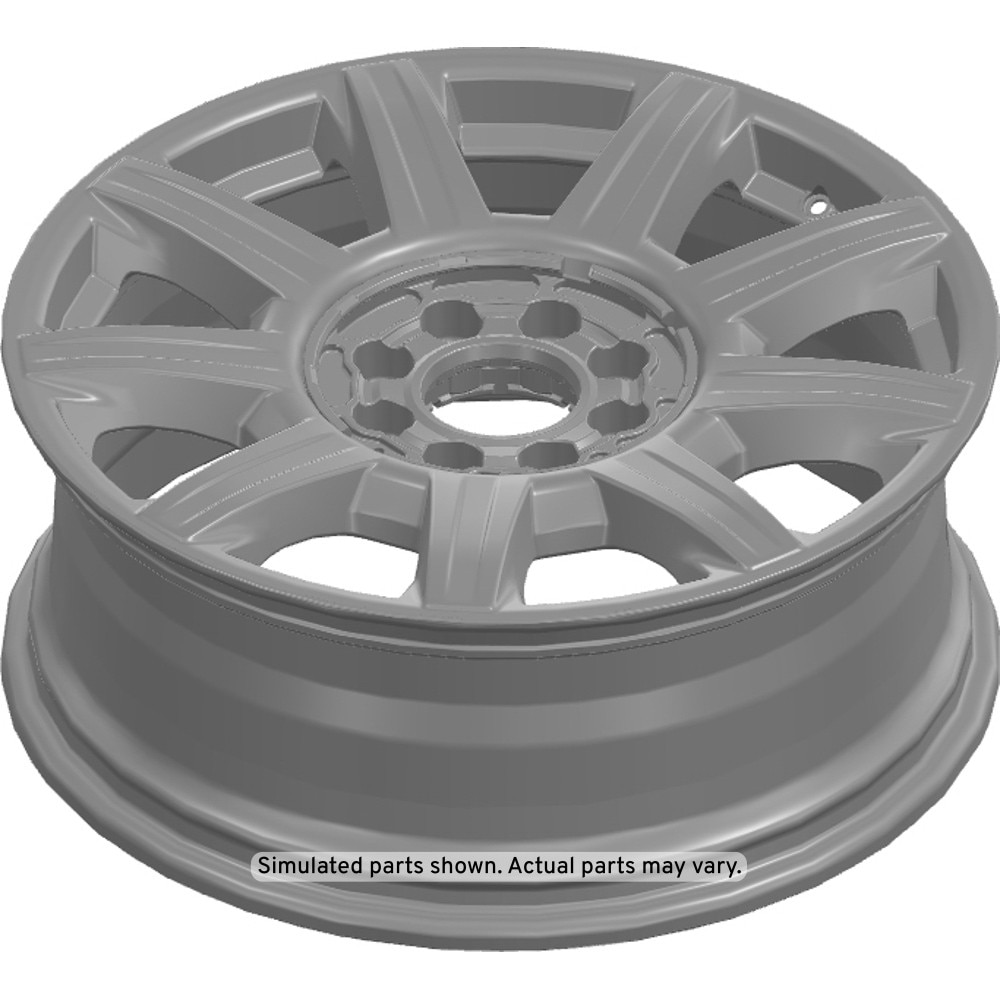 GM Genuine Parts Front and Rear Wheel