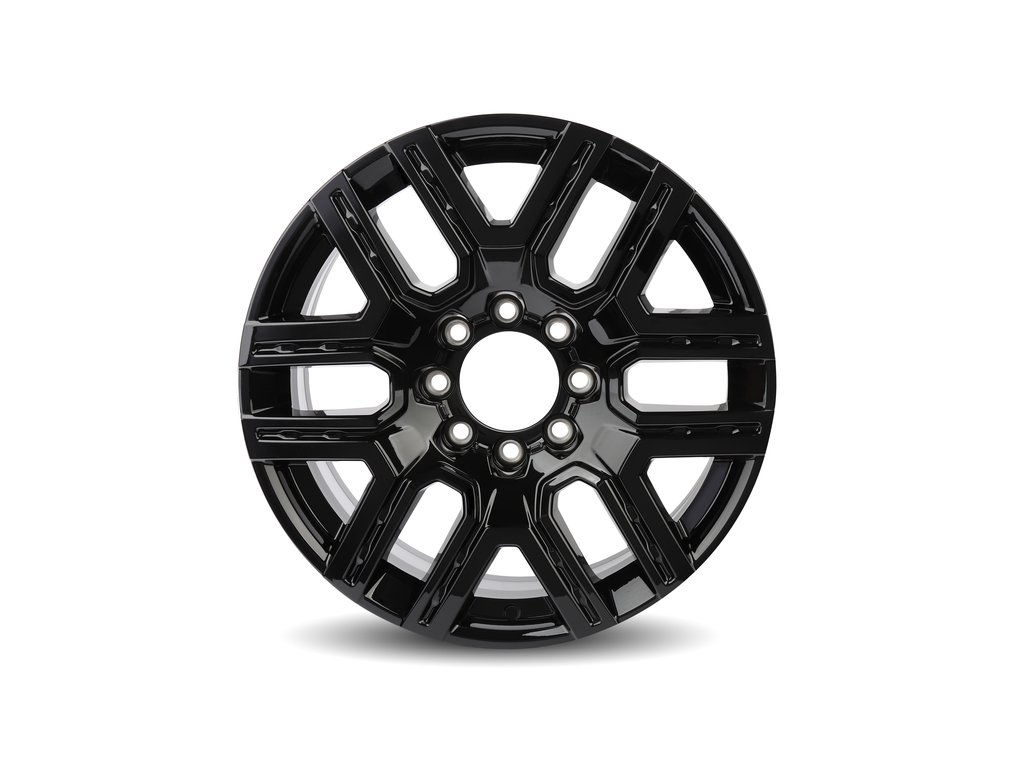 22x9-Inch Split-Spoke Aluminum Wheel in High Gloss Black