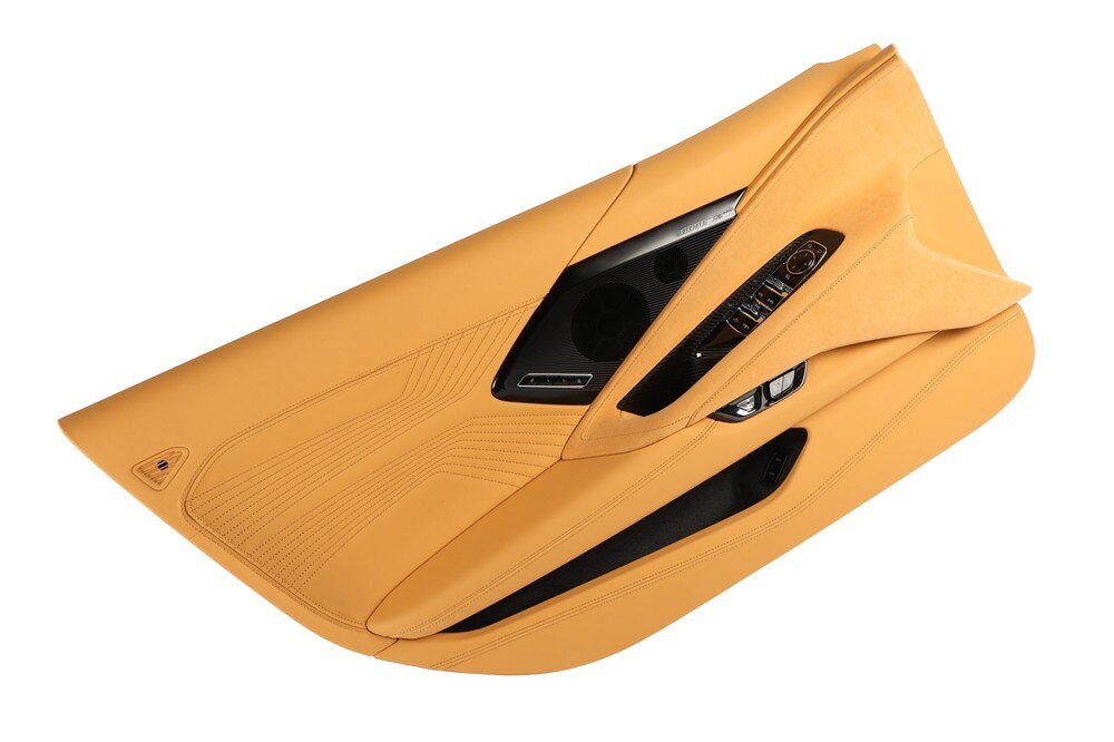 GM Genuine Parts Natural Tan Front Driver Side Door Trim