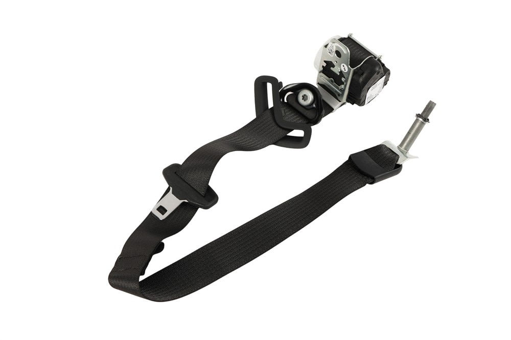 GM Genuine Parts Backen Black Rear Driver Side Seat Belt Retractor Kit