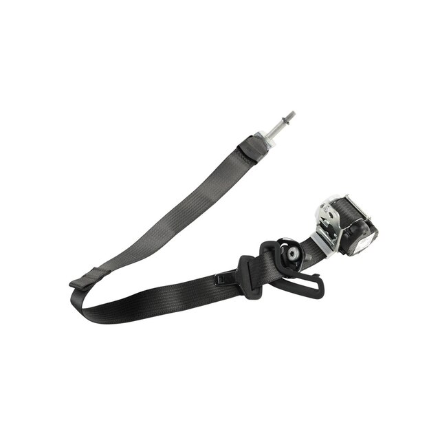 GM Genuine Parts Backen Black Rear Passenger Side Seat Belt Retractor Kit