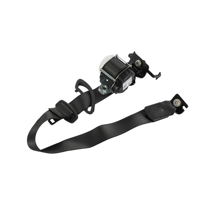 GM Genuine Parts Backen Black 3rd Row Driver Side Seat Belt Retractor Kit