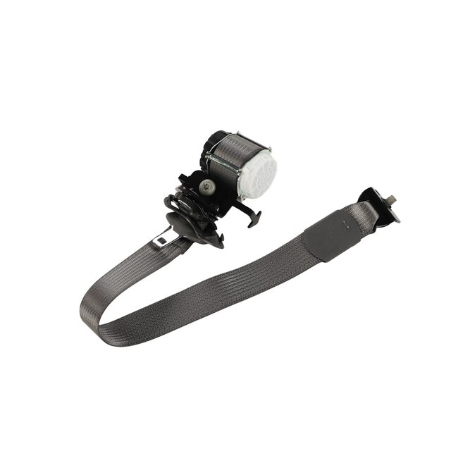 GM Genuine Parts Dark Ash Gray 4th Row Driver Side Seat Belt Retractor Kit