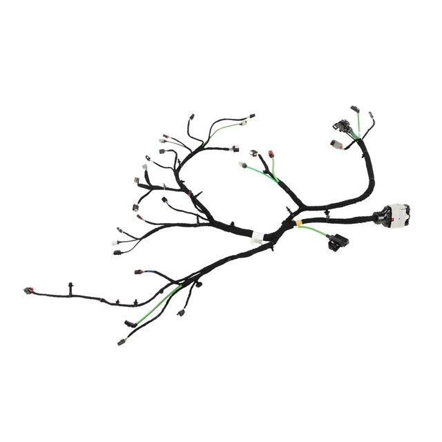 GM Genuine Parts Front Floor Console Wiring Harness