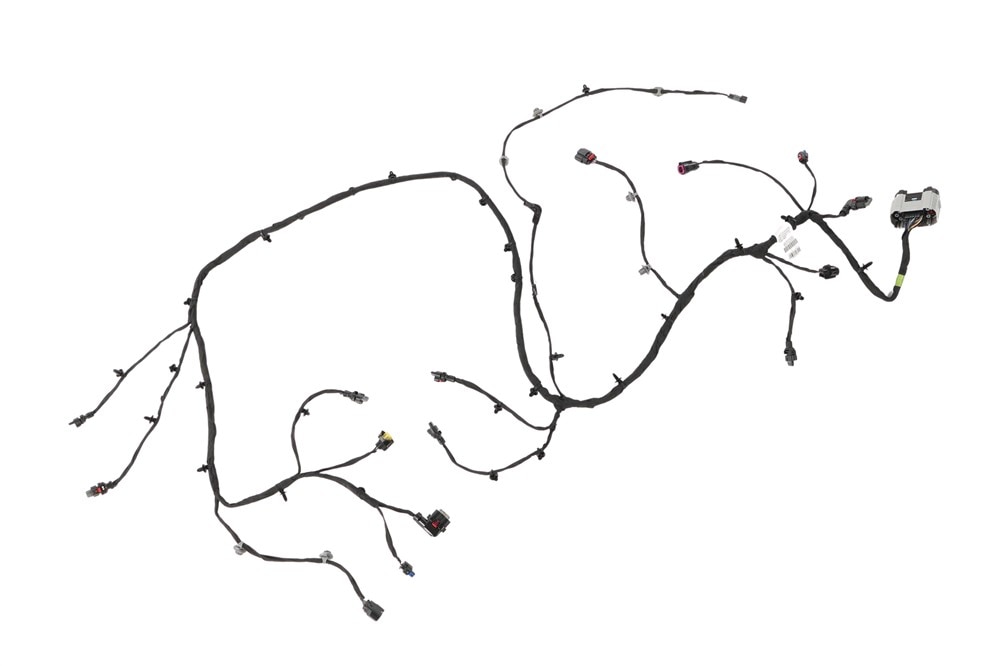 GM Genuine Parts Front Object Alarm Sensor Wiring Harness