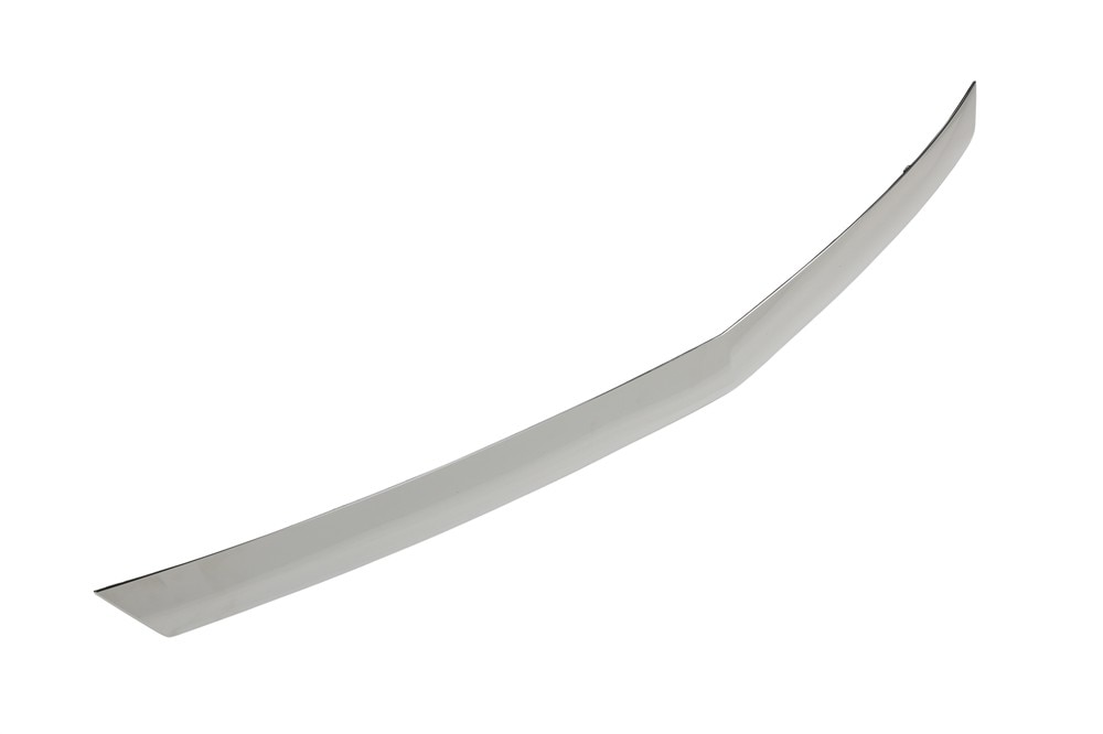 GM Genuine Parts Galvano Silver Hood Front Molding