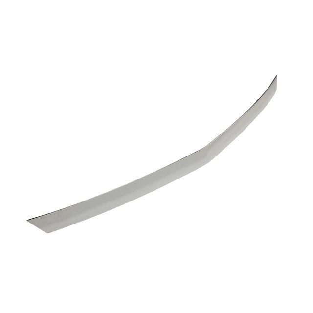 GM Genuine Parts Galvano Silver Hood Front Molding