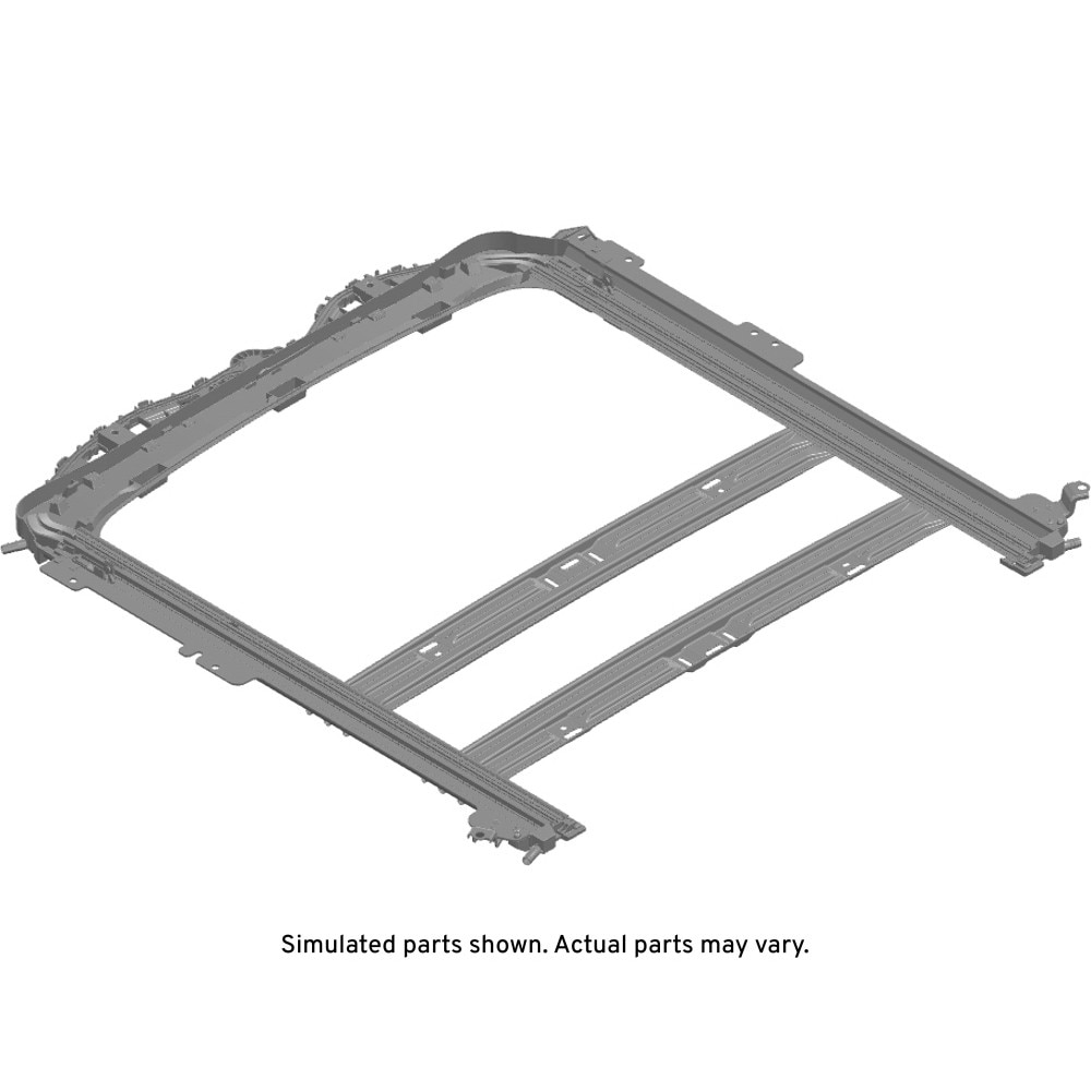 GM Genuine Parts Sun Roof Housing