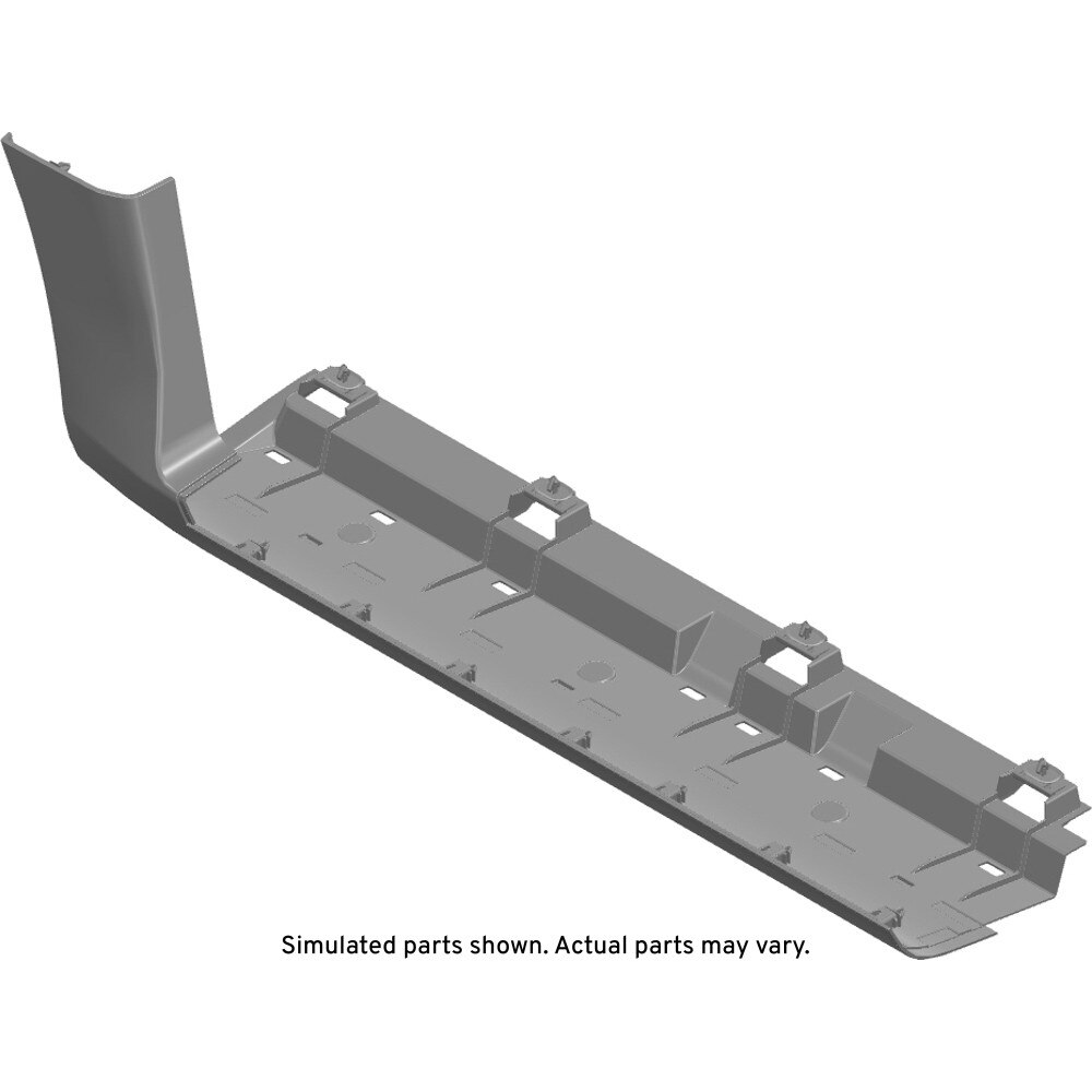 GM Genuine Parts Rear Body Drivers Side Paint Protector