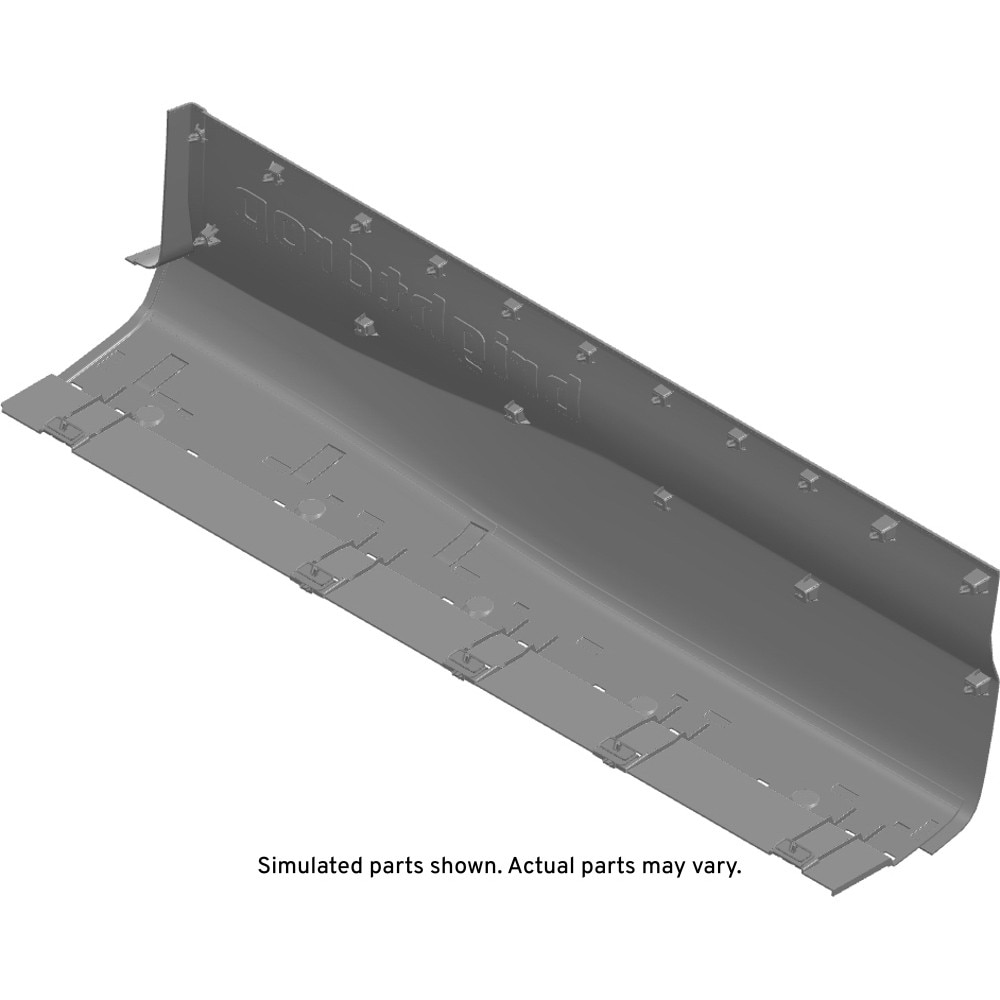 GM Genuine Parts Rocker Panel Front Passengers Side Molding