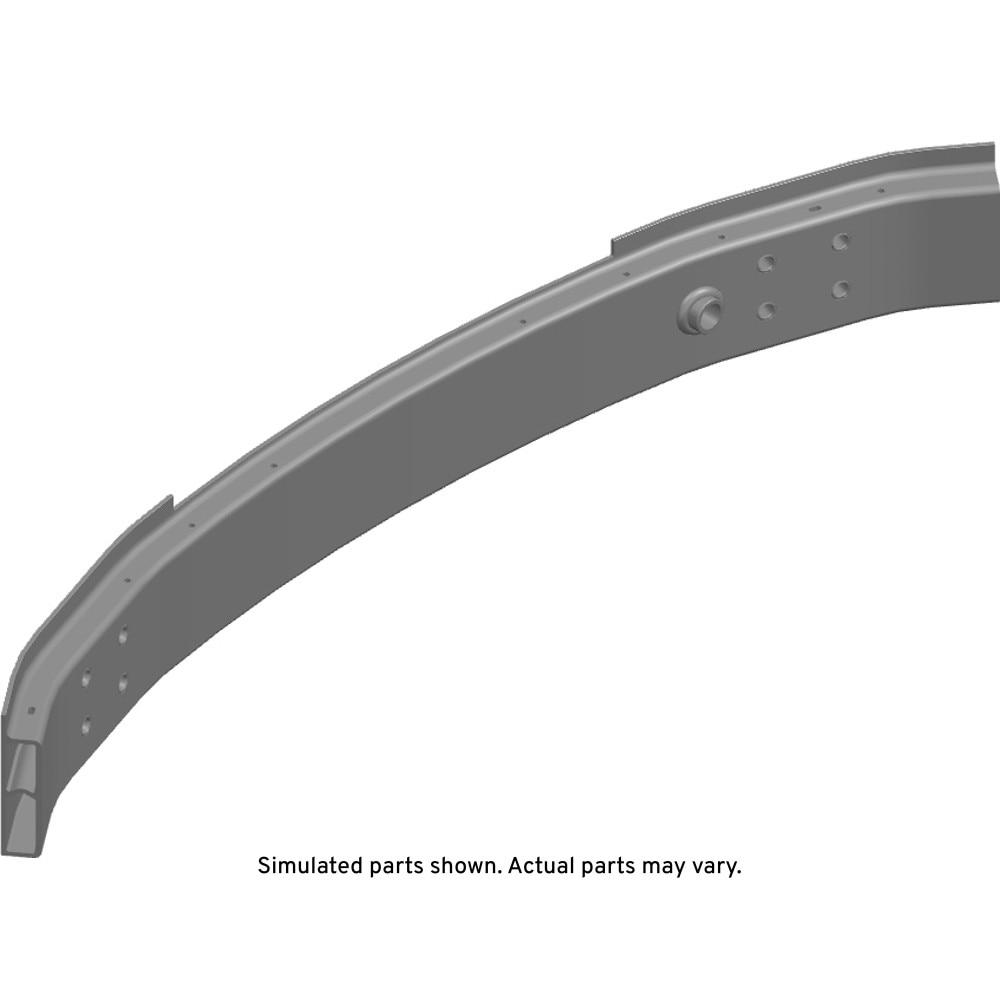 GM Genuine Parts Front Bumper Impact Bar