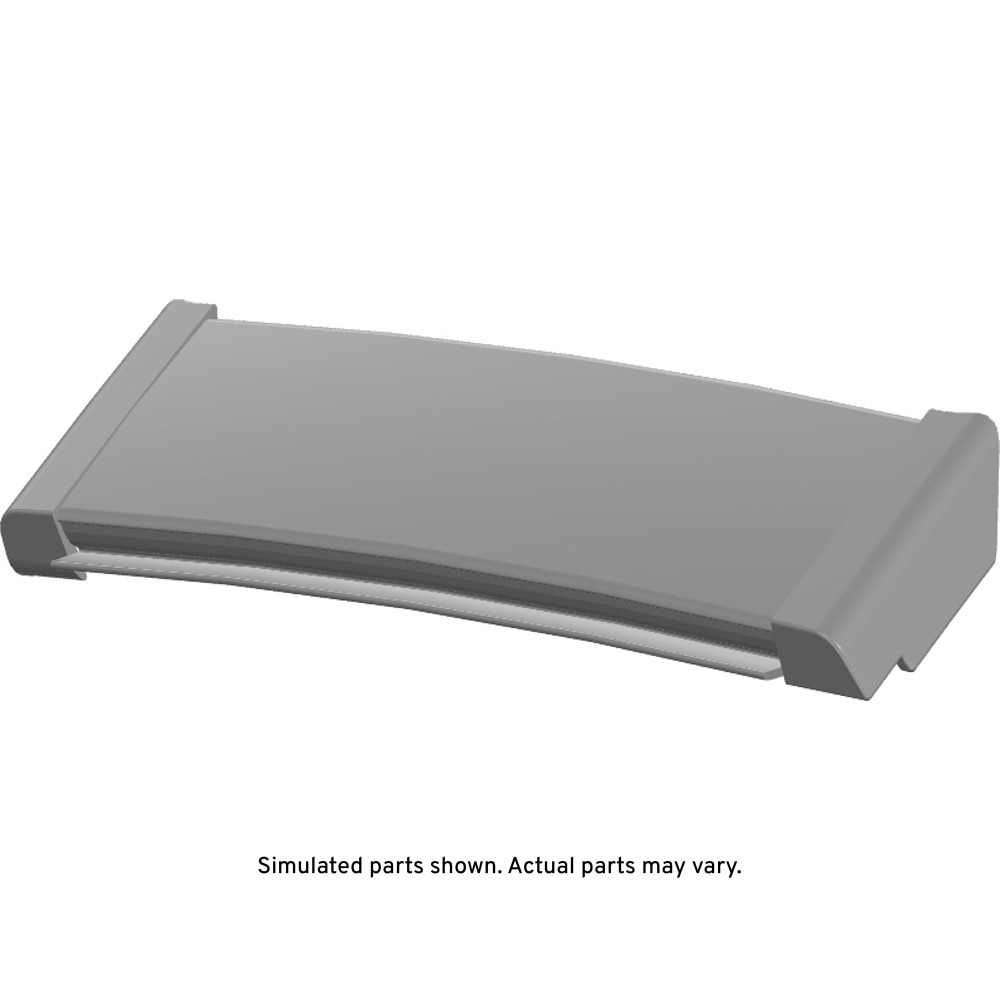 GM Genuine Parts Roof Panel Joint Rear Front Drivers Side Finish Molding