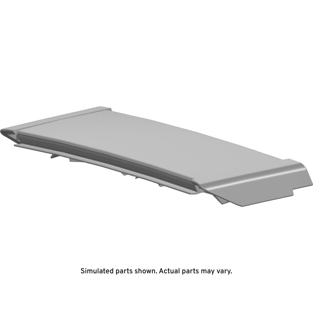 GM Genuine Parts Roof Panel Joint Rear Front Passengers Side Finish Molding