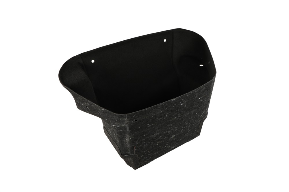 GM Genuine Parts Jet Black Front Trim Finish Compartment