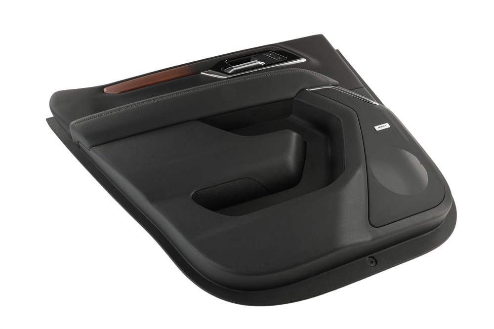 GM Genuine Parts Jet Black Rear Driver Side Door Trim