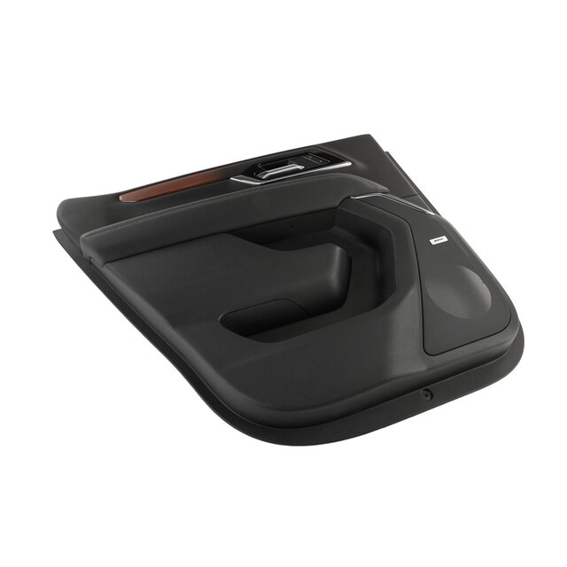 GM Genuine Parts Jet Black Rear Driver Side Door Trim