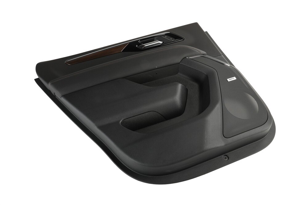 GM Genuine Parts Jet Black Rear Driver Side Door Trim