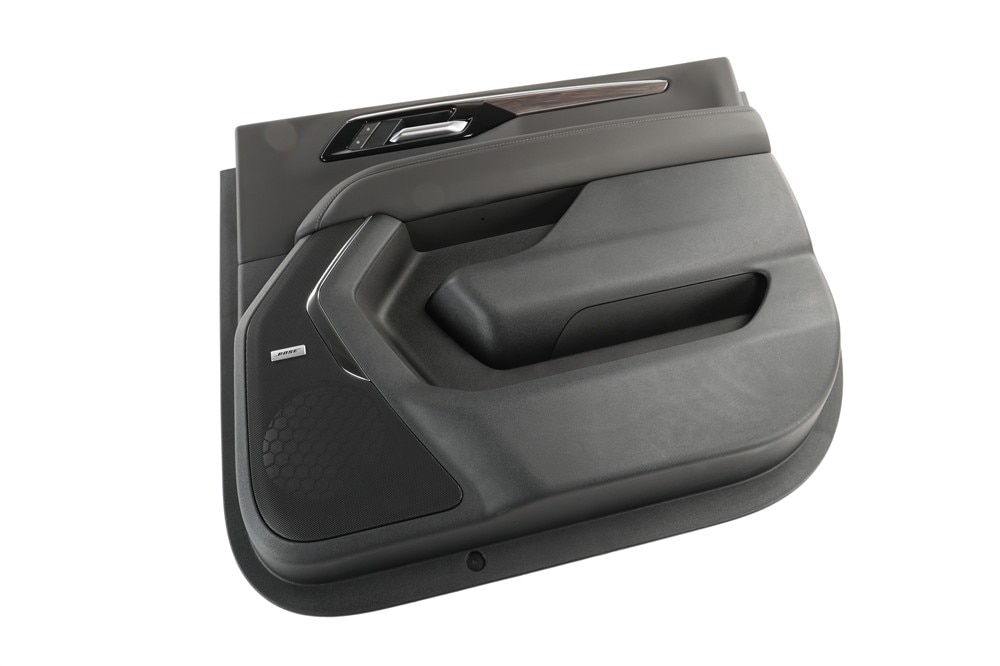 GM Genuine Parts Jet Black Rear Passenger Side Door Trim
