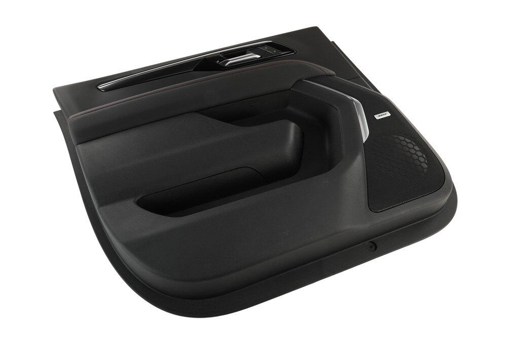 GM Genuine Parts Jet Black Rear Driver Side Door Trim