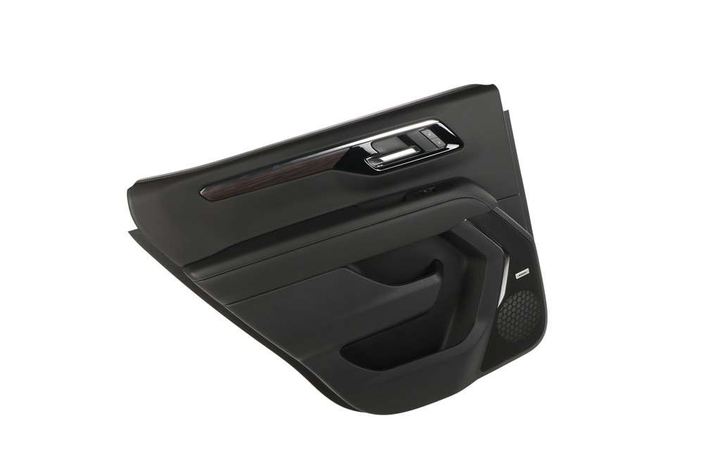 GM Genuine Parts Jet Black Rear Driver Side Door Trim
