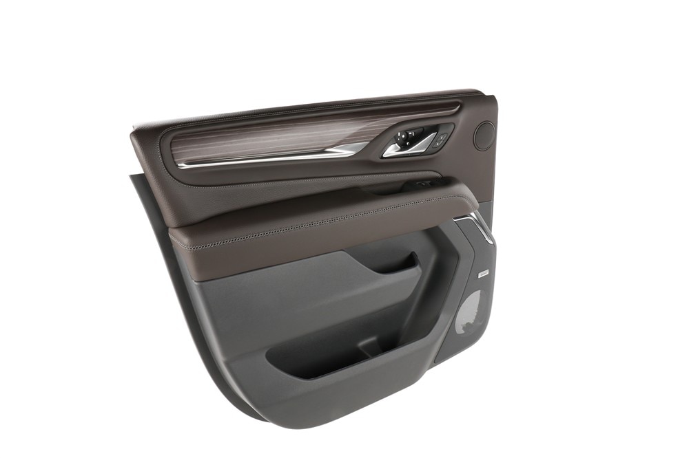 GM Genuine Parts Very Dark Atmosphere Rear Driver Side Door Trim