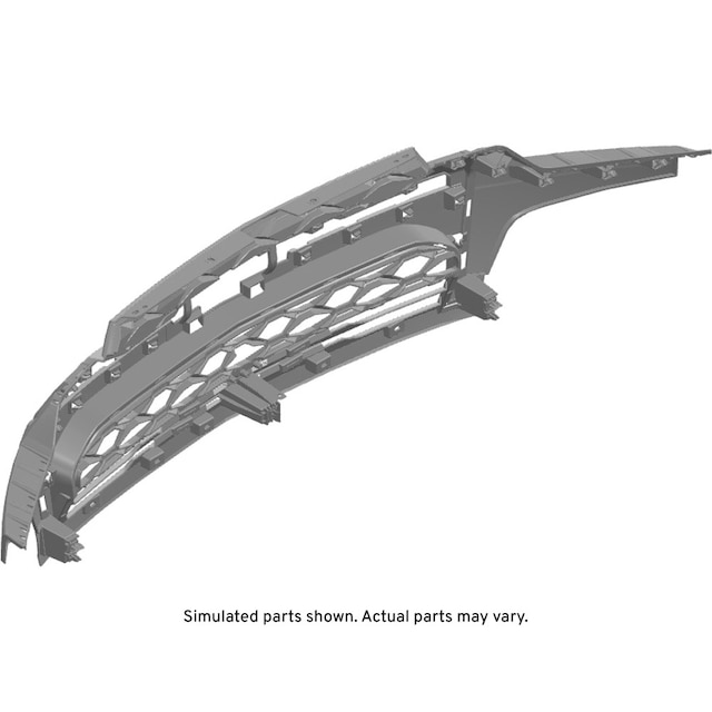 GM Genuine Parts Front Grille Opening Bezel