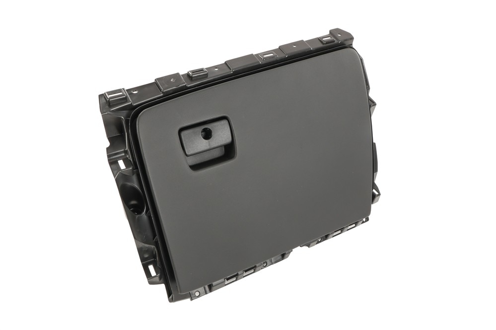GM Genuine Parts Jet Black Instrument Panel Compartment