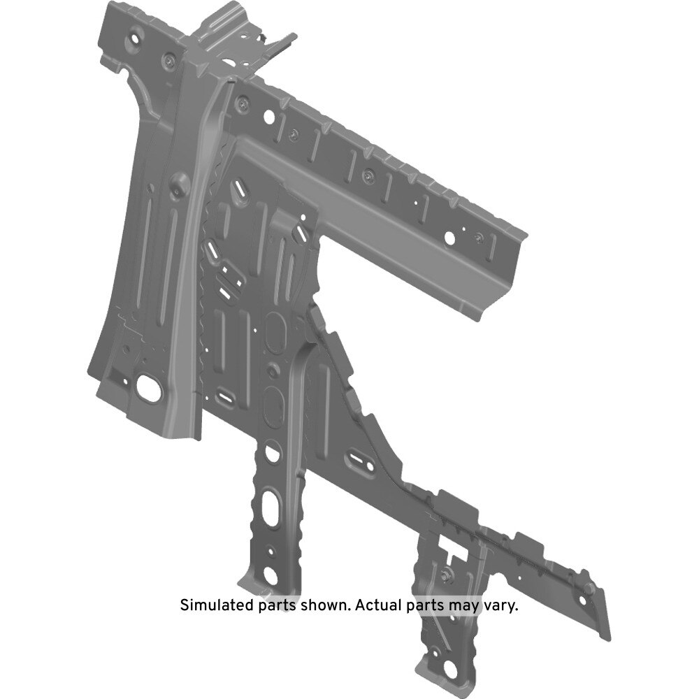 GM Genuine Parts Air Transfer Driver Side Quarter Inner Panel