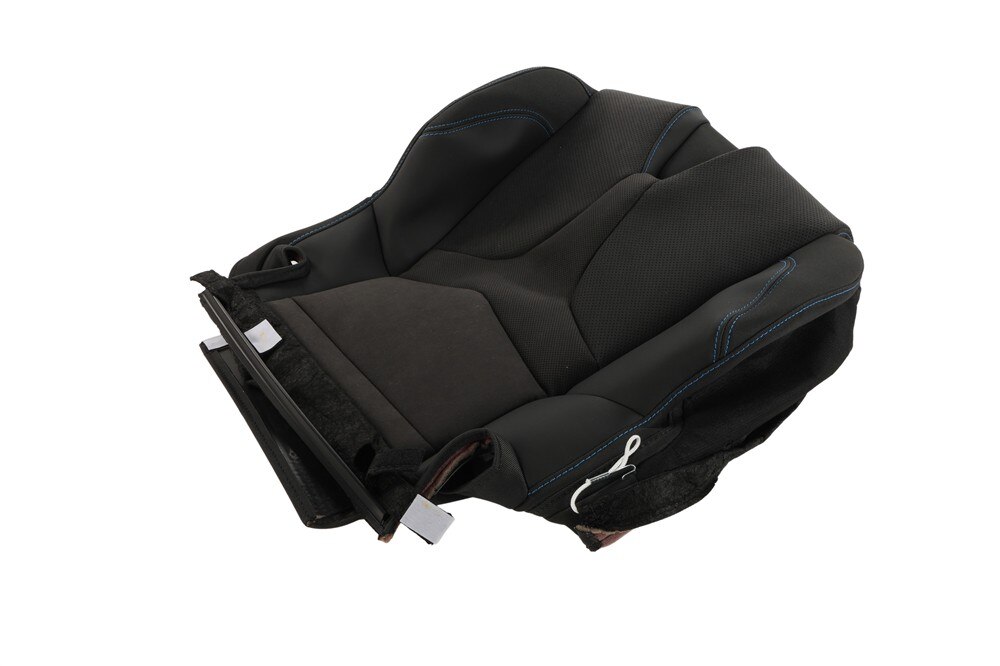 GM Genuine Parts Jet Black Front Passenger Side Seat Cushion Cover