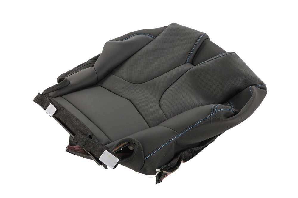 GM Genuine Parts Jet Black Front Driver Side Seat Cushion Cover