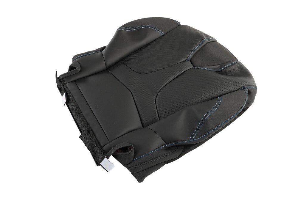 GM Genuine Parts Jet Black Front Passenger Side Seat Cushion Cover