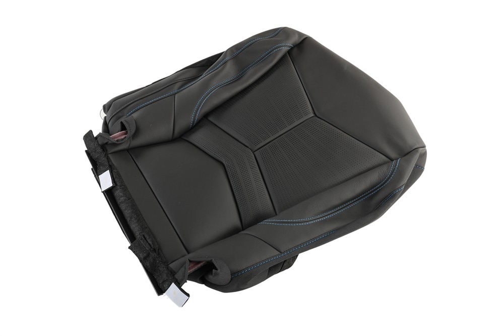 GM Genuine Parts Jet Black Front Driver Side Seat Cushion Cover