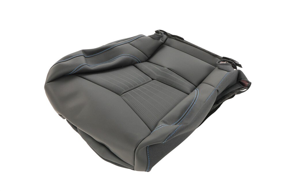 GM Genuine Parts Jet Black Front Passenger Side Seat Cushion Cover