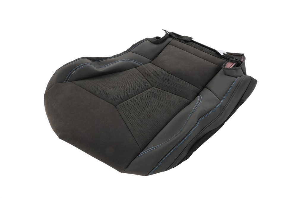GM Genuine Parts Jet Black Front Driver Side Seat Cushion Cover