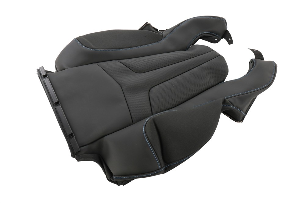 GM Genuine Parts Jet Black Front Driver Side Seat Back Cover