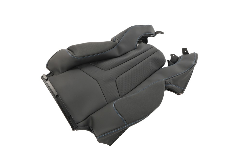 GM Genuine Parts Jet Black Front Passenger Side Seat Back Cover