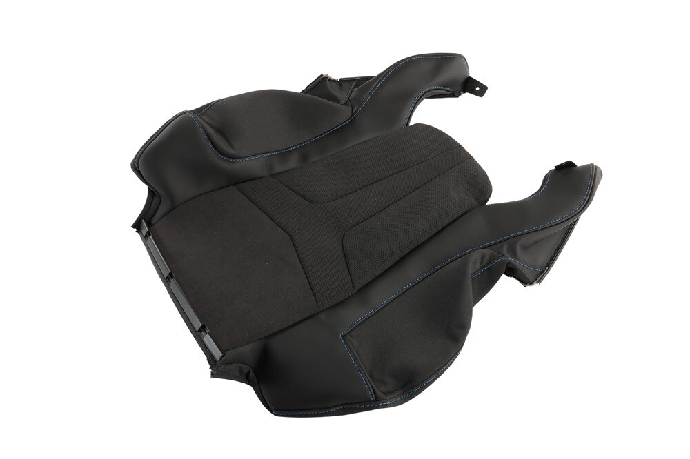 GM Genuine Parts Jet Black Front Driver Side Seat Back Cover