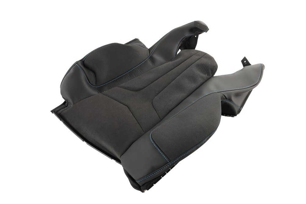 GM Genuine Parts Jet Black Front Passenger Side Seat Back Cover