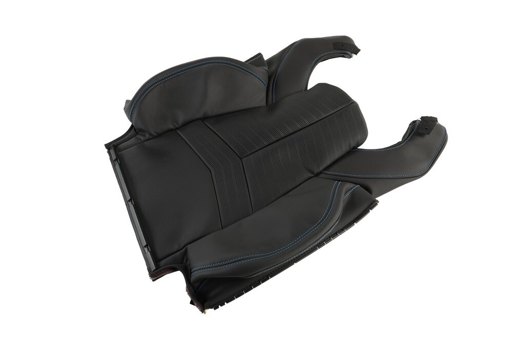 GM Genuine Parts Jet Black Front Driver Side Seat Back Cover