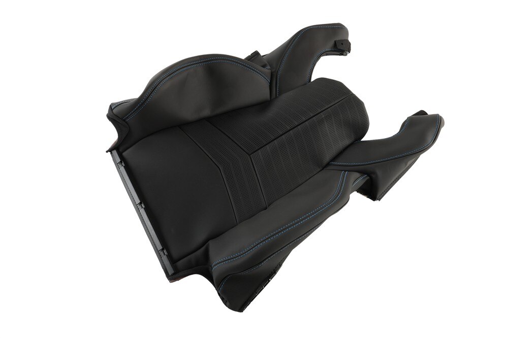 GM Genuine Parts Jet Black Front Passenger Side Seat Back Cover