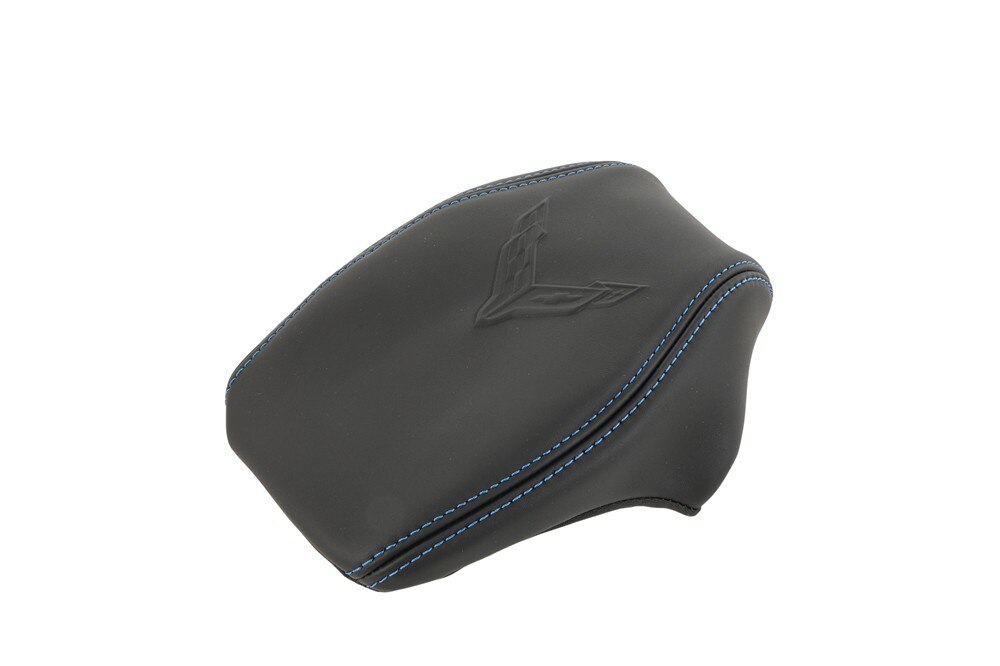 GM Genuine Parts Jet Black Front Seat Head Restraint Cover
