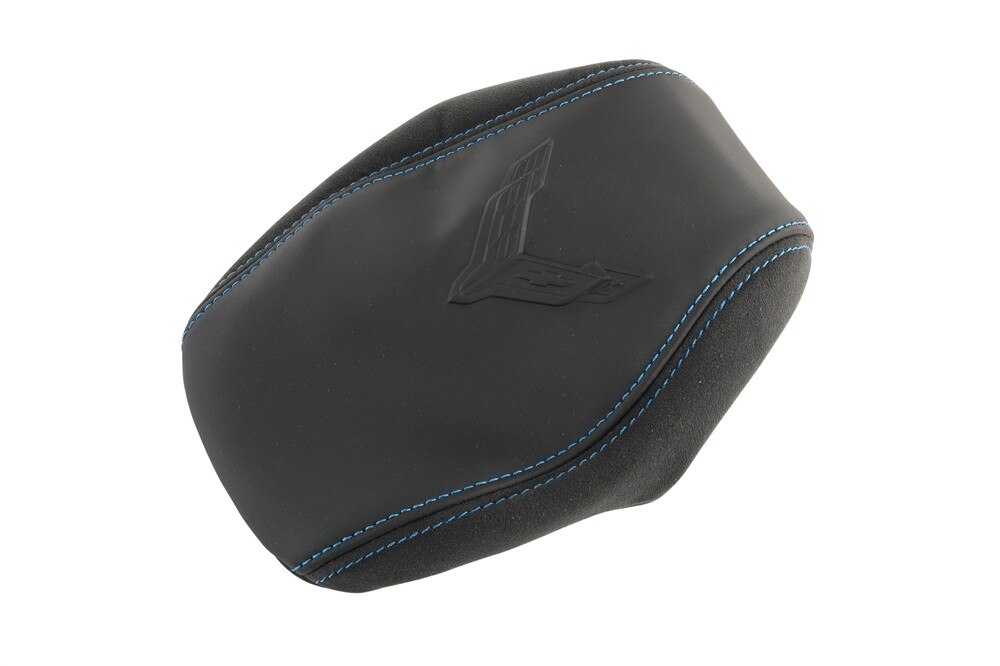 GM Genuine Parts Jet Black Front Seat Head Restraint Cover