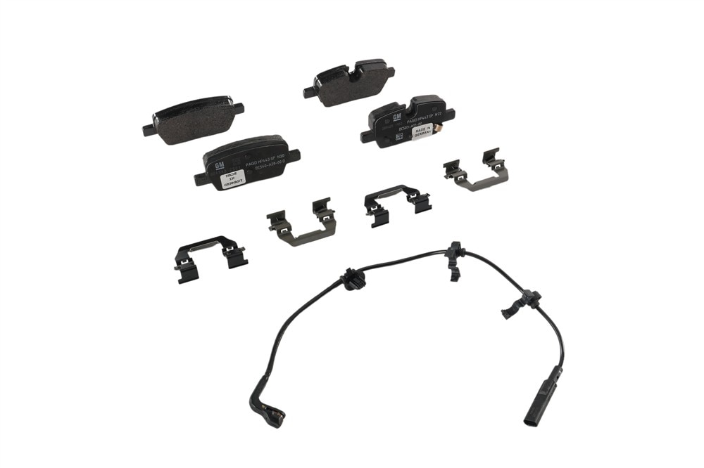 GM Genuine Parts Rear Disc Brake Pad