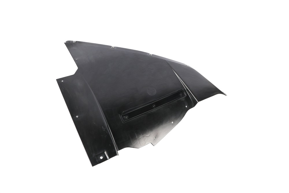 GM Genuine Parts Front Bumper Fascia Driver Side Air Deflector