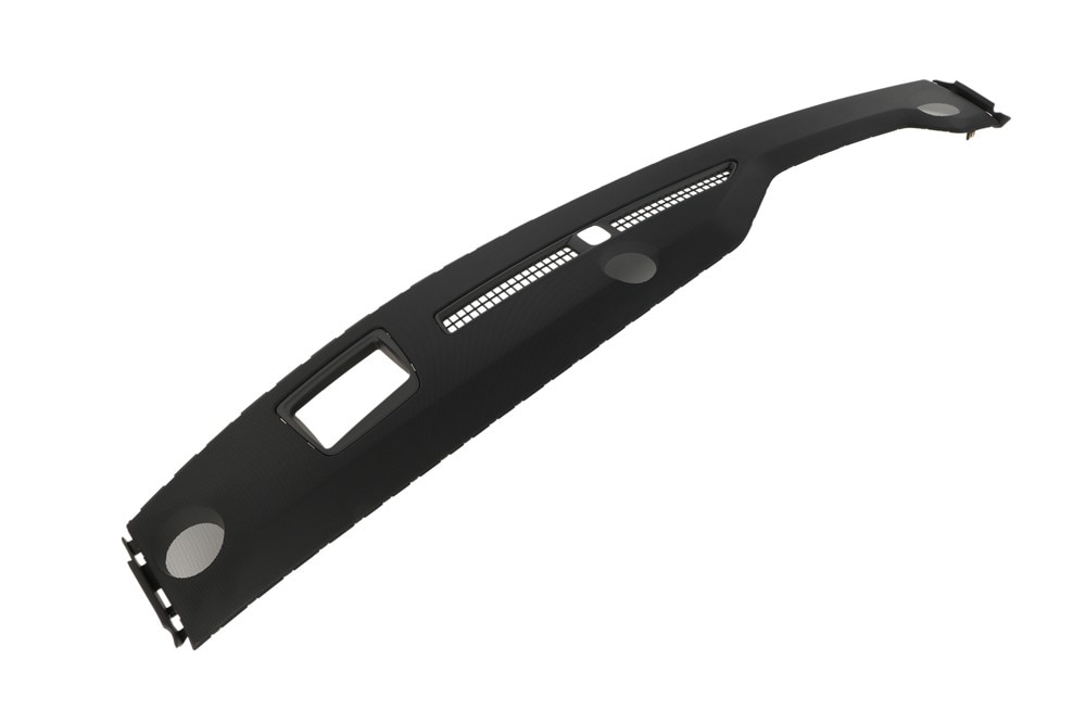GM Genuine Parts Backen Black Instrument Panel Extension
